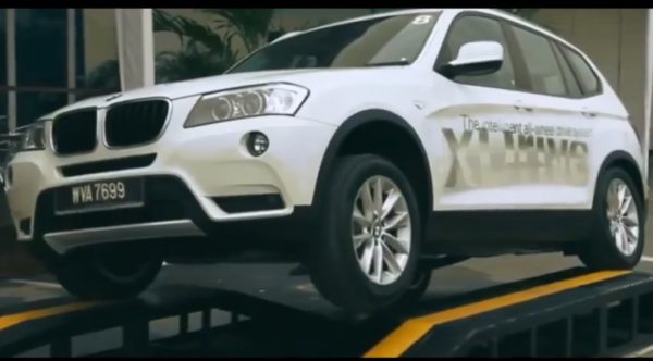 معرفی  BMW X3 در مالزی